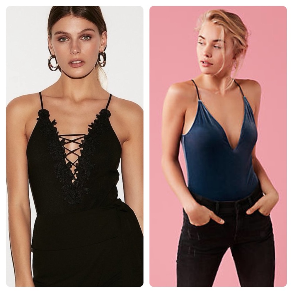 Two BODYSUITS